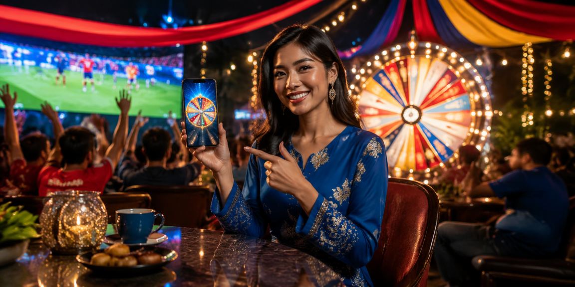 Suasana permainan dan pertaruhan baju kurung gaya Kota Bharu di bearbrick88
