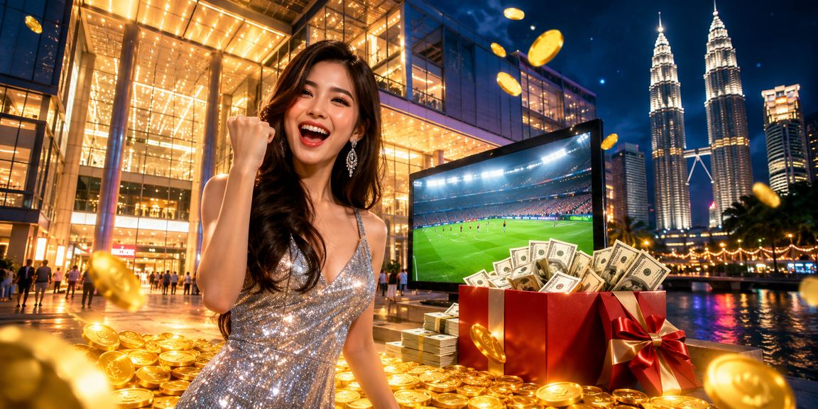 Suasana pertaruhan sukan bergaya Malaysia di Kuala Lumpur pada platform bearbrick88