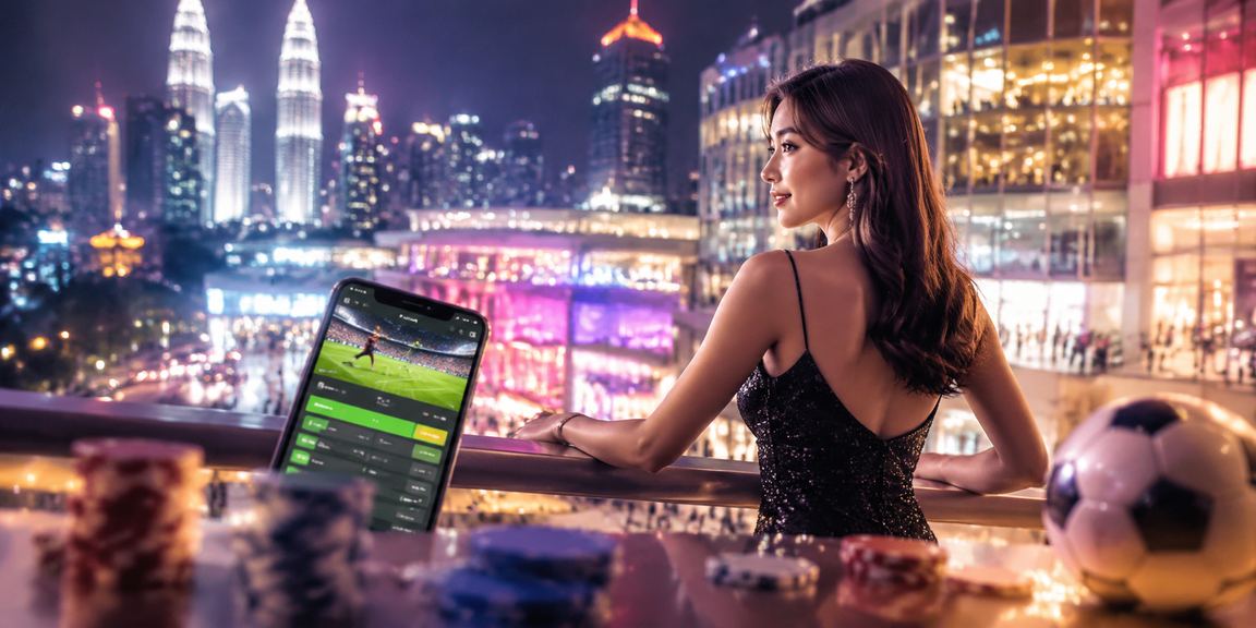 Suasana pertaruhan sukan bergaya Melayu di Kuala Lumpur pada platform bearbrick88