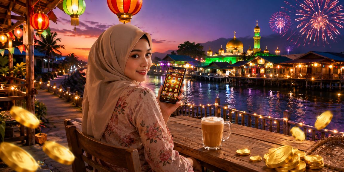 Pengguna Malaysia mengakses platform kasino mudah alih berabrick88 dari telefon pintar
